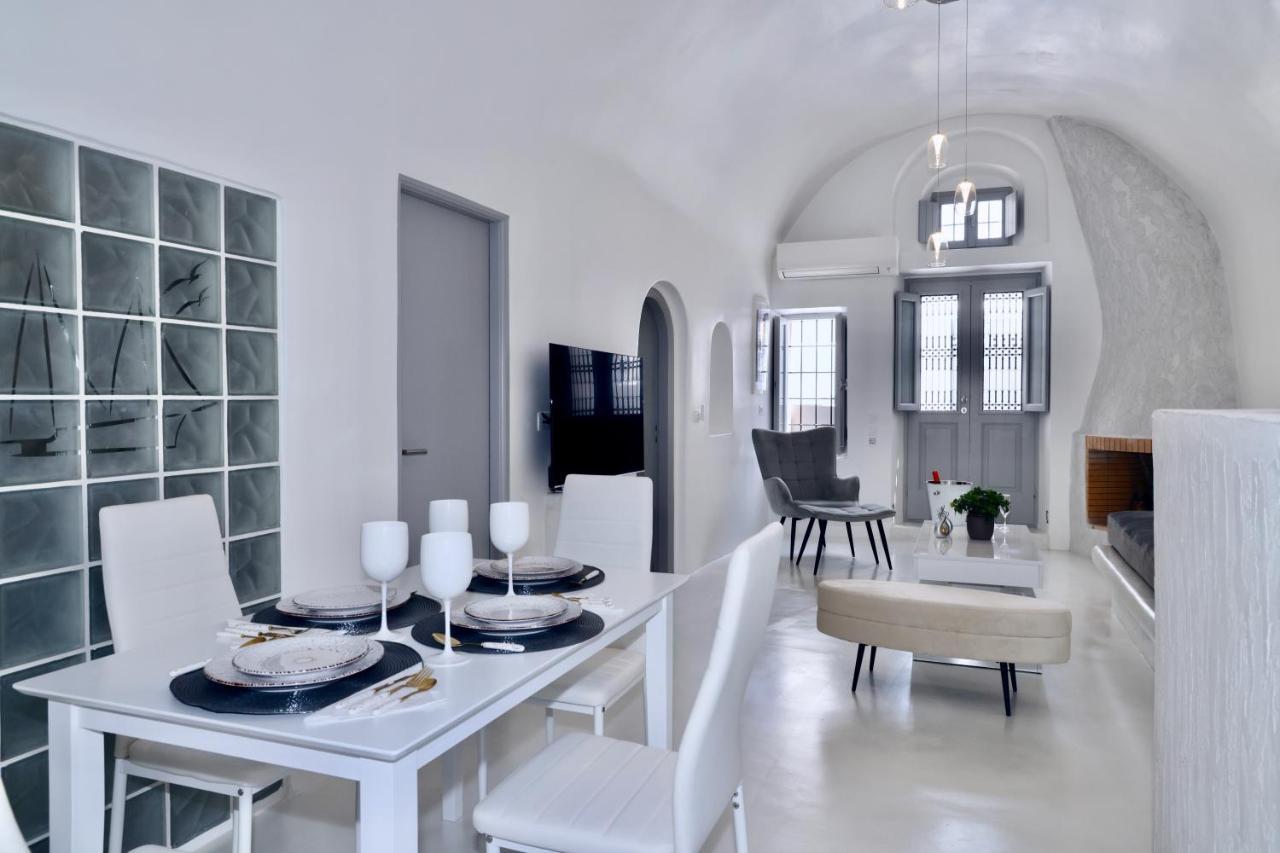 מגלוחורי Aidos Villa Santorini מראה חיצוני תמונה
