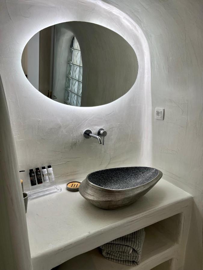 מגלוחורי Aidos Villa Santorini מראה חיצוני תמונה