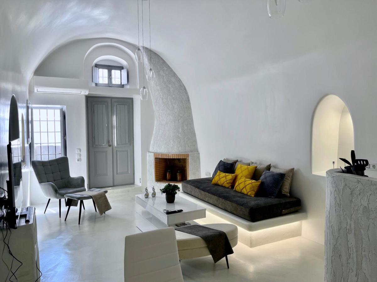 מגלוחורי Aidos Villa Santorini מראה חיצוני תמונה
