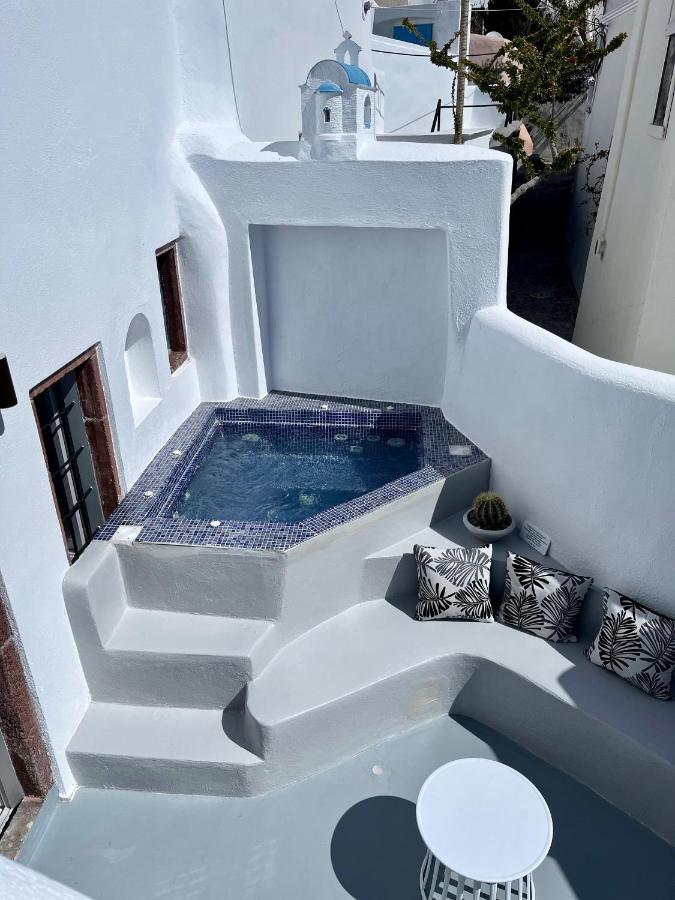 מגלוחורי Aidos Villa Santorini מראה חיצוני תמונה