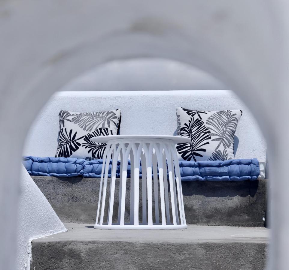 מגלוחורי Aidos Villa Santorini מראה חיצוני תמונה
