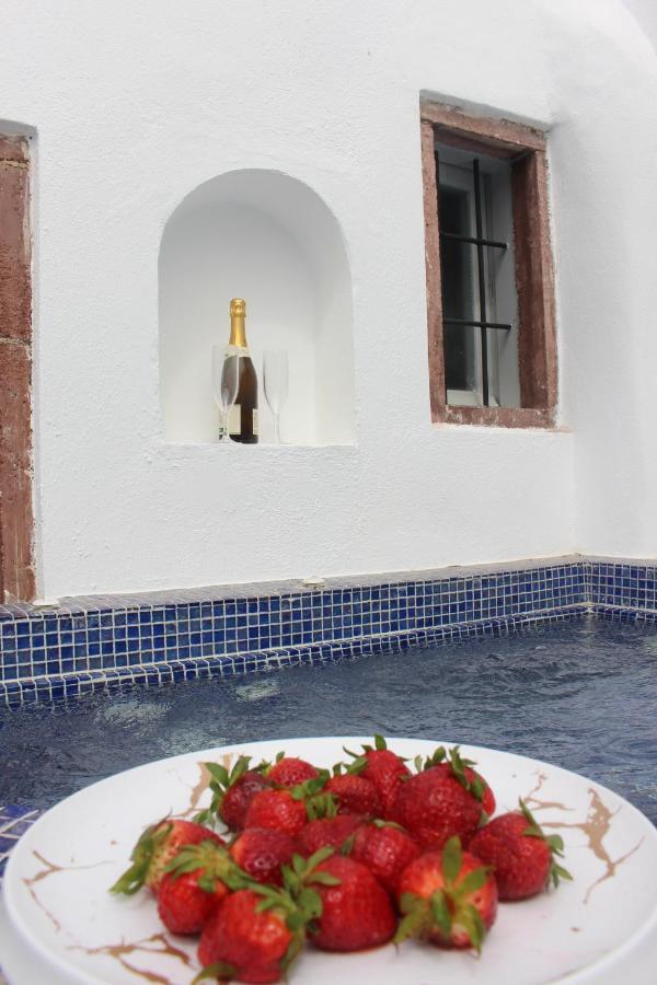 מגלוחורי Aidos Villa Santorini מראה חיצוני תמונה