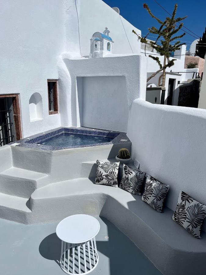 מגלוחורי Aidos Villa Santorini מראה חיצוני תמונה