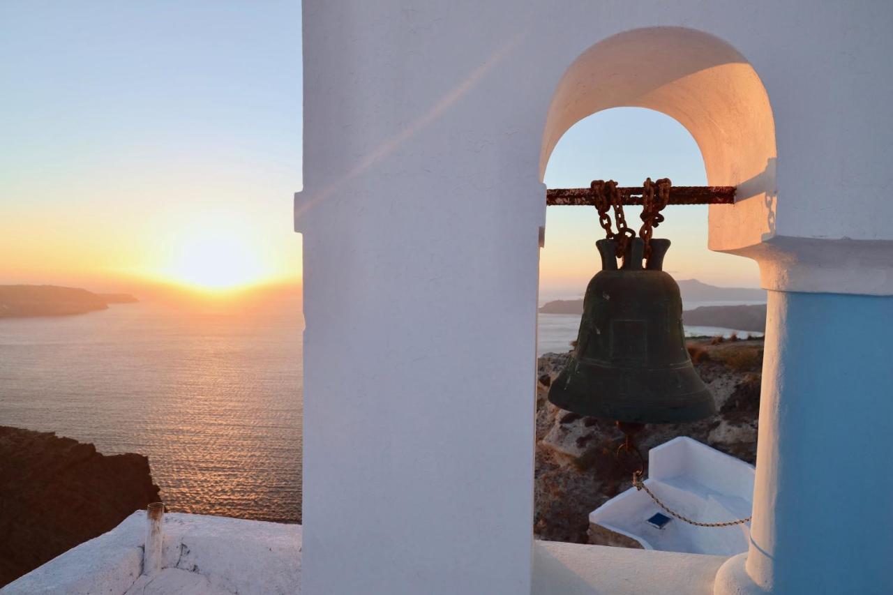 מגלוחורי Aidos Villa Santorini מראה חיצוני תמונה