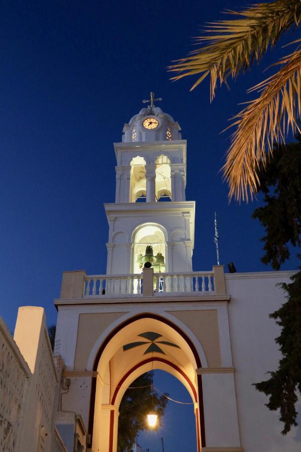 מגלוחורי Aidos Villa Santorini מראה חיצוני תמונה