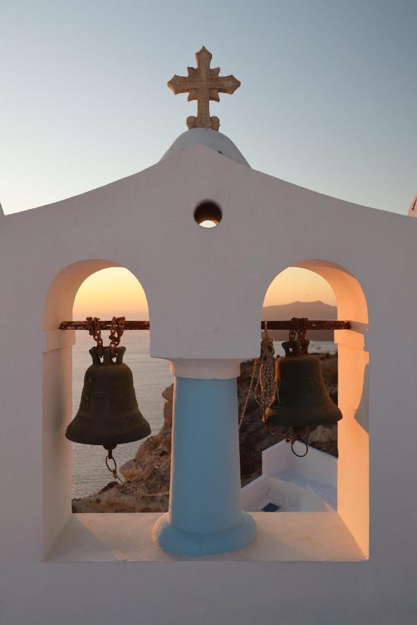 מגלוחורי Aidos Villa Santorini מראה חיצוני תמונה