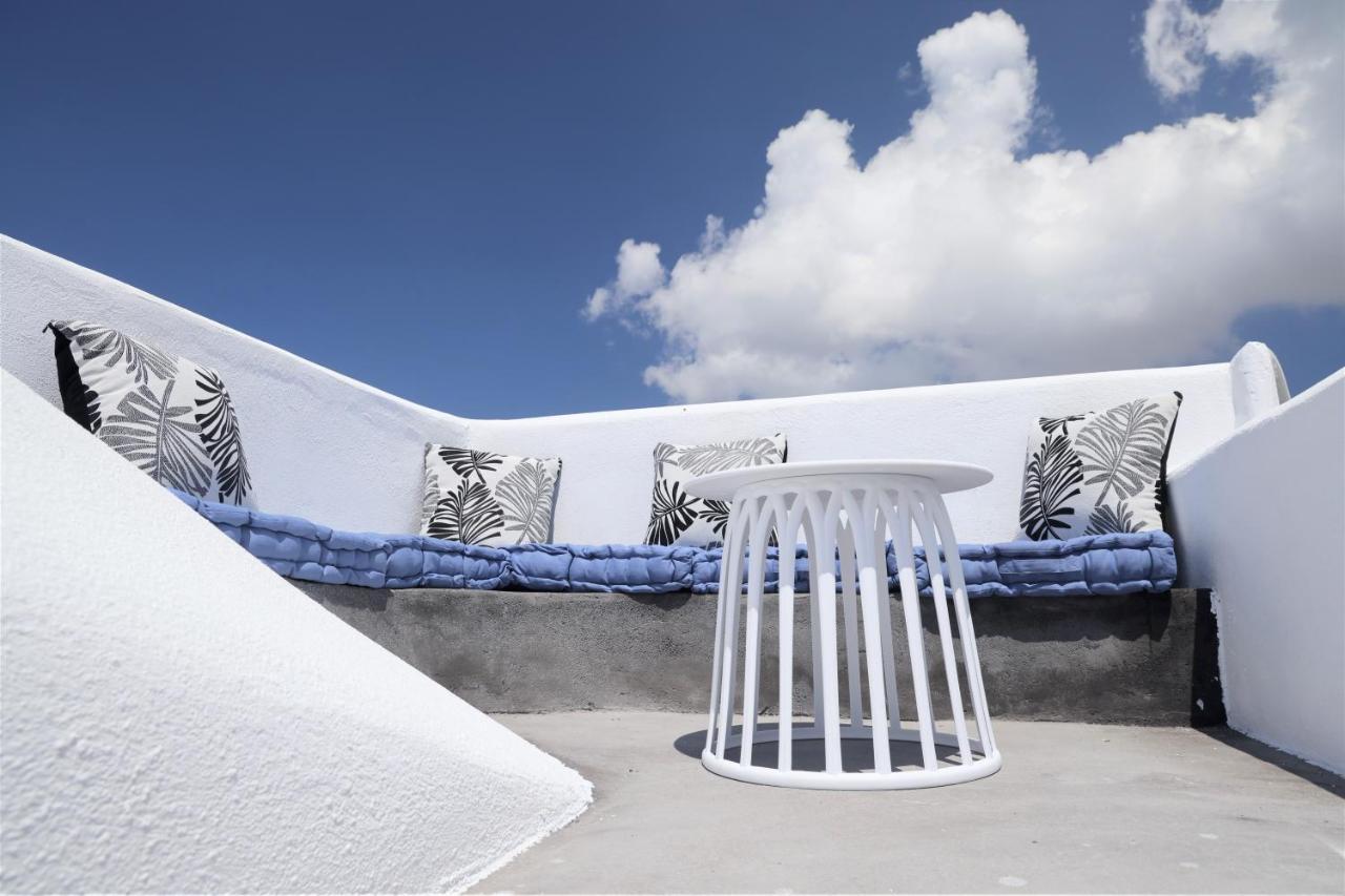 מגלוחורי Aidos Villa Santorini מראה חיצוני תמונה