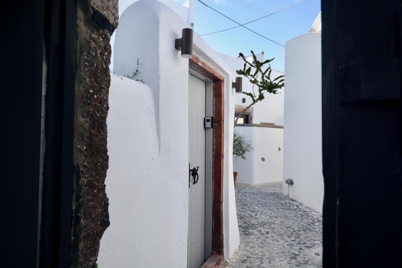 מגלוחורי Aidos Villa Santorini מראה חיצוני תמונה