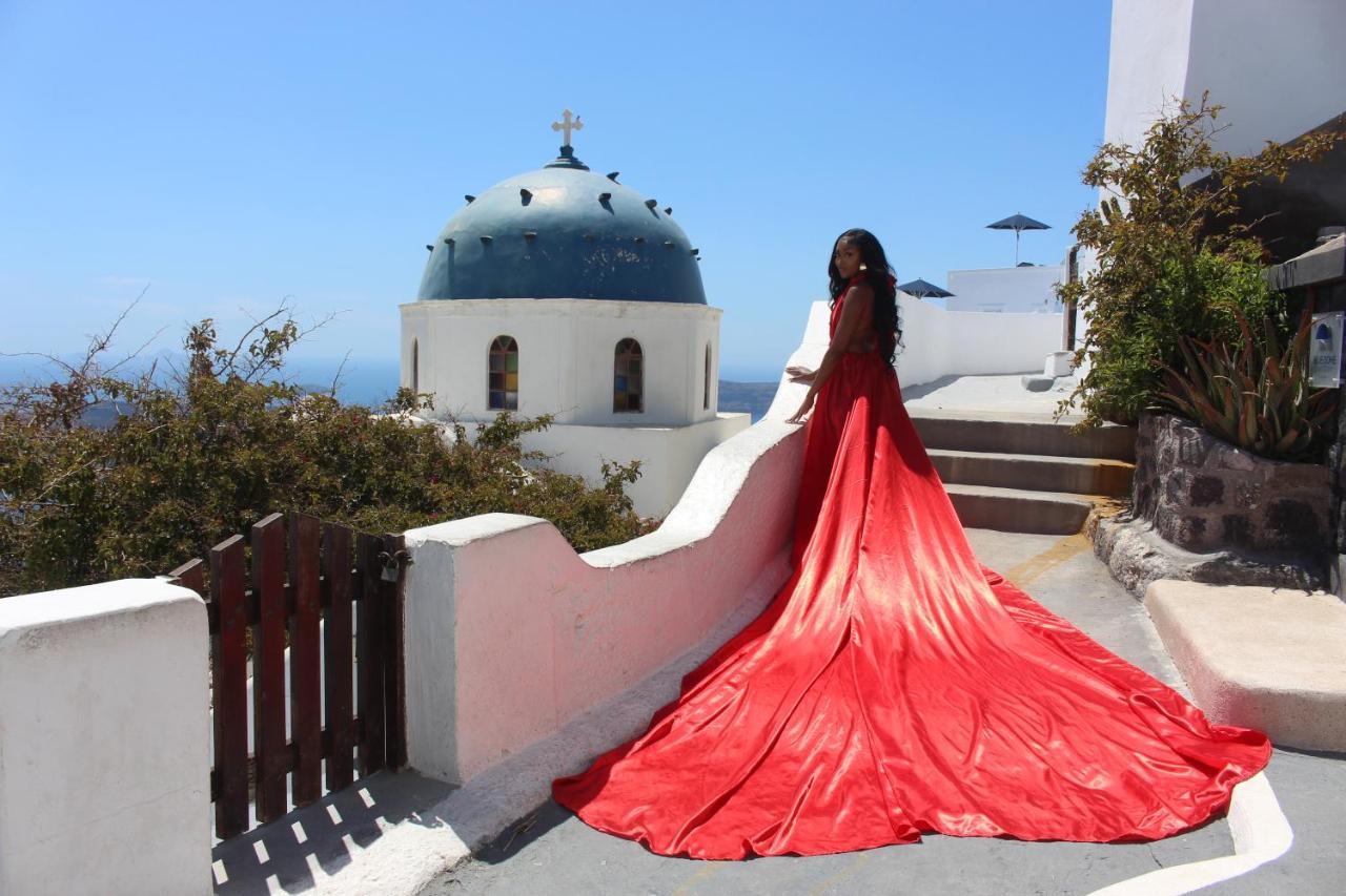 מגלוחורי Aidos Villa Santorini מראה חיצוני תמונה