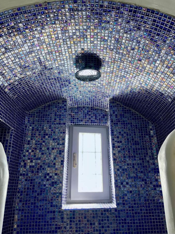 מגלוחורי Aidos Villa Santorini מראה חיצוני תמונה