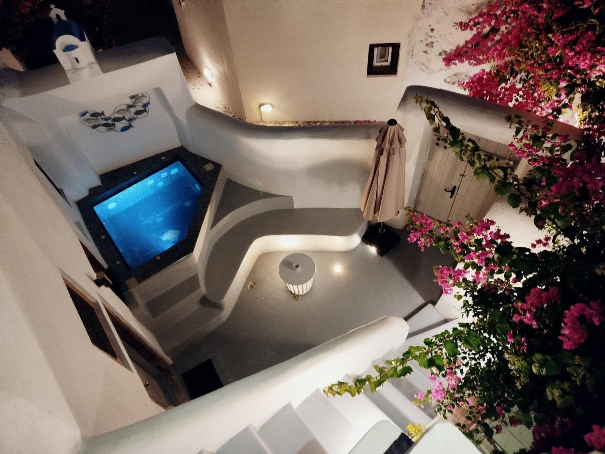 מגלוחורי Aidos Villa Santorini מראה חיצוני תמונה